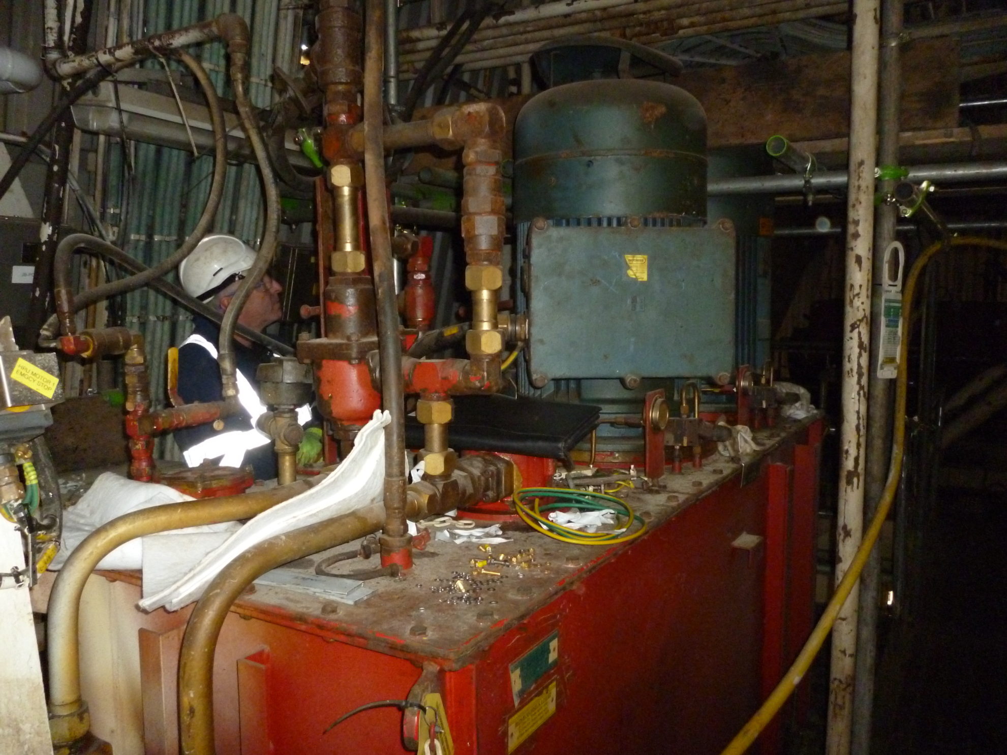 Pipe installation and pressure testing/flushing RL Engineering