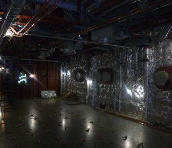 Pipe installation on Royal Research Ship “Sir David Attenborough”