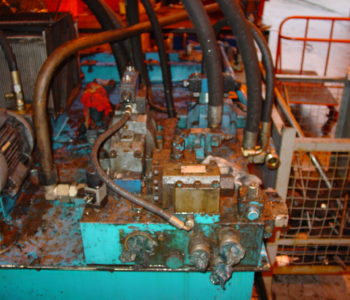 A refurbishment of hydraulic power unit (HPU)