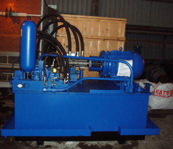 A refurbishment of hydraulic power unit (HPU)