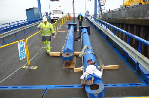 Overhaul of main lift cylinders on Link Spans- Dunoon